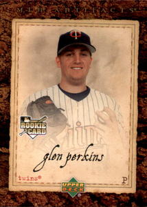 2007 Upper Deck Artifacts - Glen Perkins #81 Rookie Card