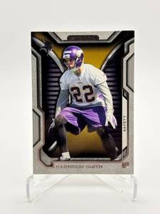 2012 Topps Strata Harrison Smith #65 Rookie Card