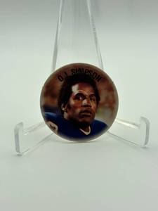 OJ Simpson Pog Collectible