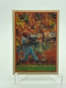 1987 Sportflics - Kirby Puckett #7 Early Career Card