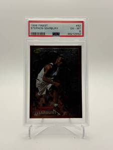 1996-97 Topps Stephon Marbury Rookie Card PSA Graded 6