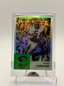 2006 Topps Classic Paul Hornung Serial #d 349
