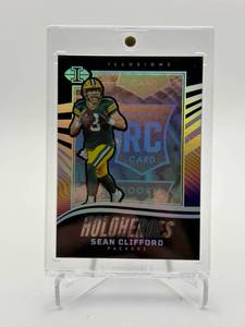 2023 Panini Illusions - Holoheroes Rookie Sean Clifford #27 (RC)