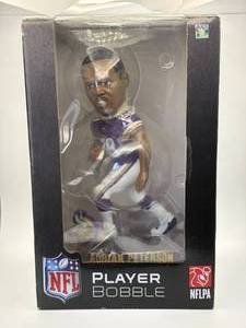 Adrian Peterson Bobblehead in Original Box, Minnesota Vikings Legendary Running Back