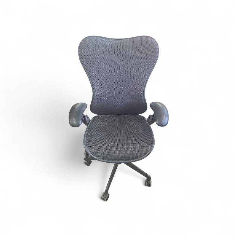 lot 4 image: Herman Miller Mirra Fully Adjustable Task Chair Retails new for $1200