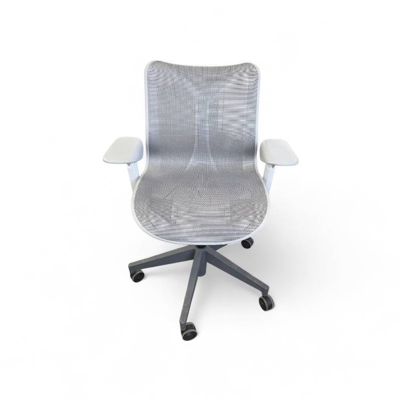 lot 6 image: Herman Miller Cosm Task Chair Retails new for $1410