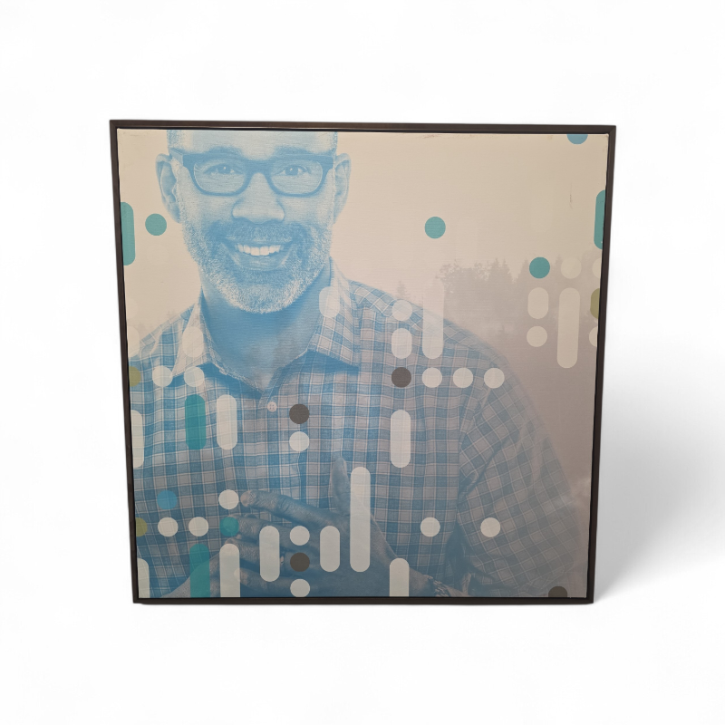 lot 100 image: Framed Artwork