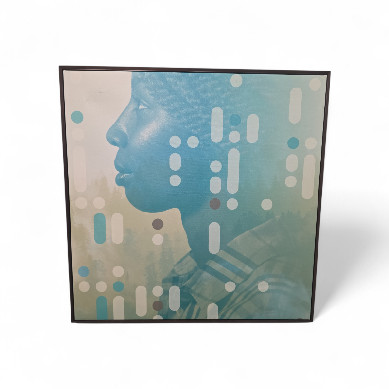 lot 101 image: Framed Artwork