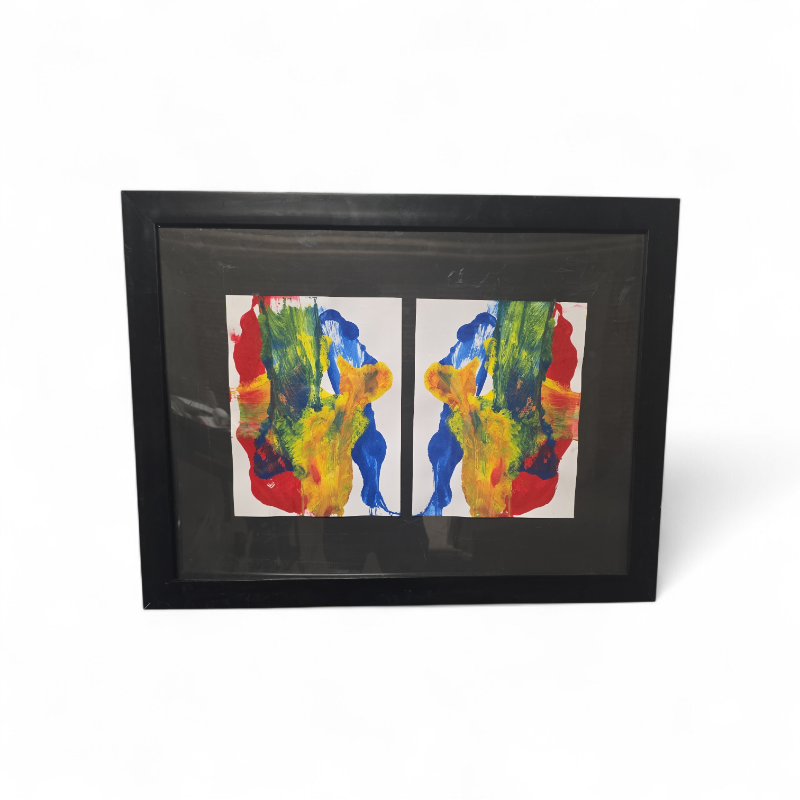 lot 106 image: Framed Artwork