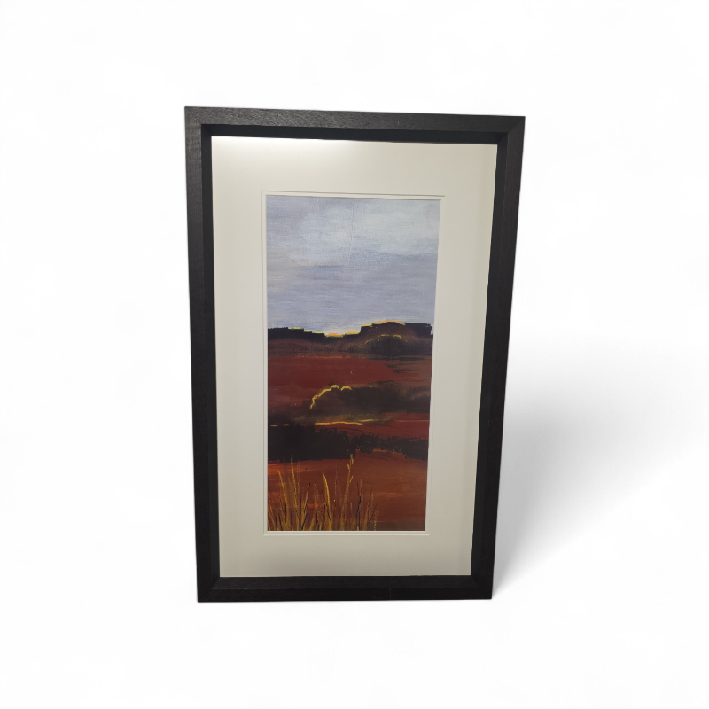lot 93 image: Framed Artwork
