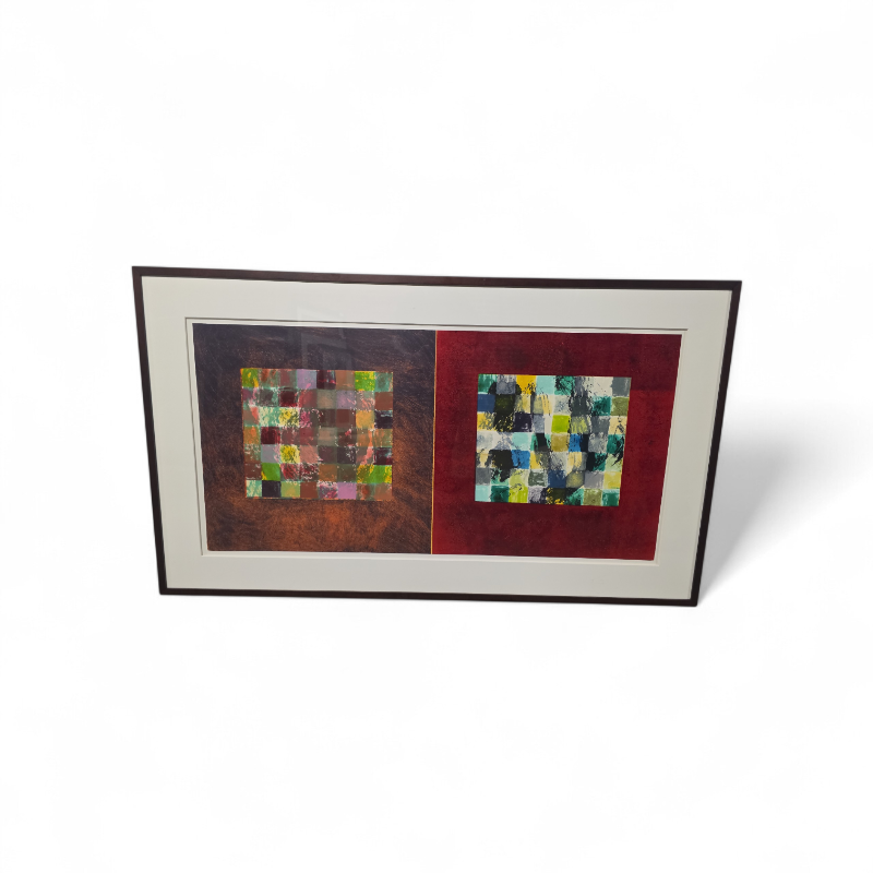 lot 97 image: Framed Artwork