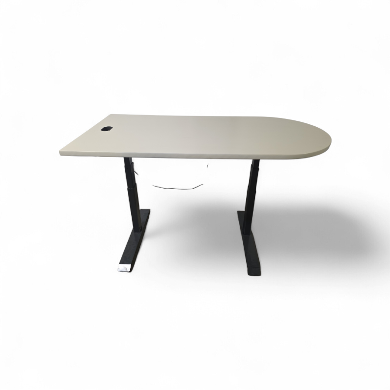 lot 115 image: Power Sit Stand Adjustable Height Desk with Memory Settings