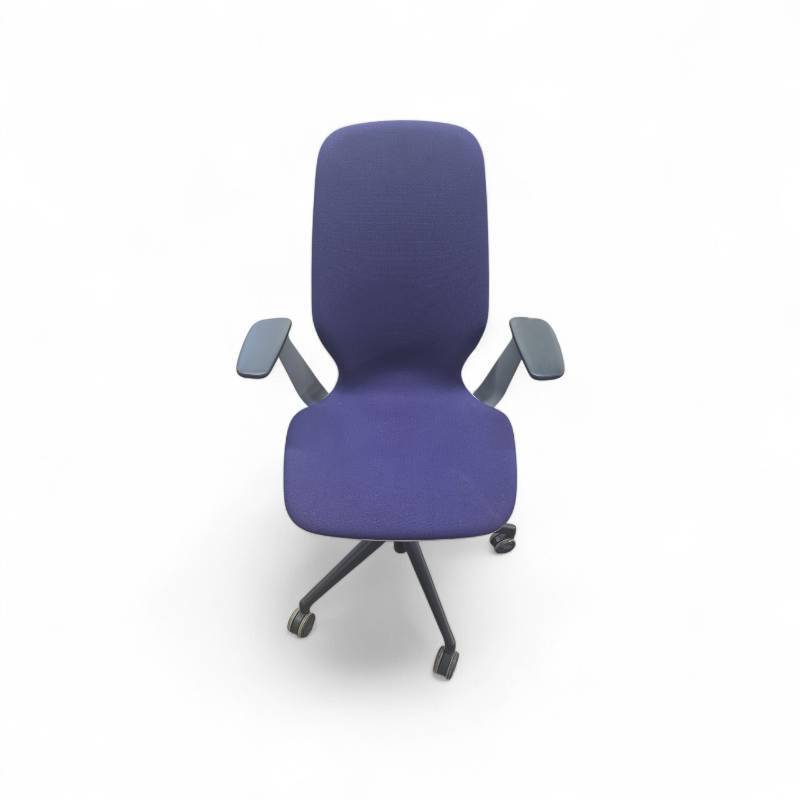 lot 147 image: Steelcase Case SilQ Task Chair Purple Retails new for $899
