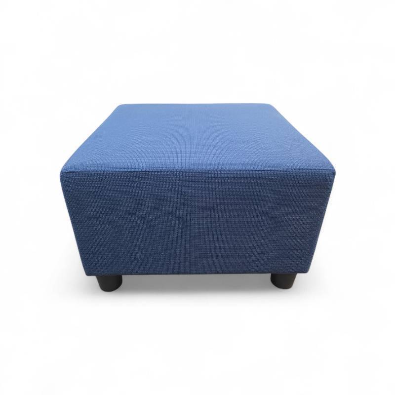 lot 157 image: Herman Miller Swoop Footrest Blue 24x24x16