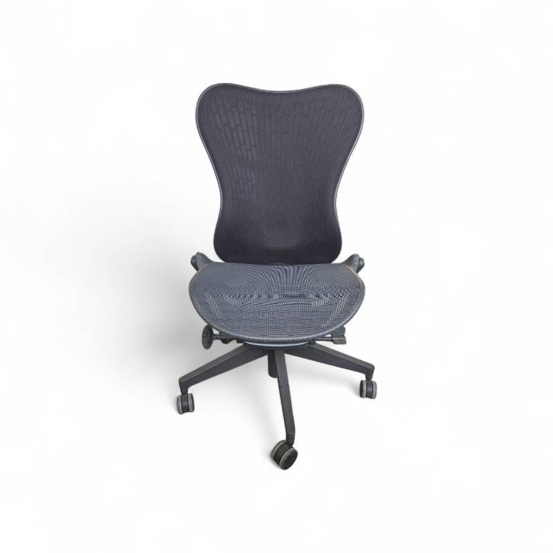 lot 8 image: Herman Miller Mirra 2 W Out Arms Retails new for $1100