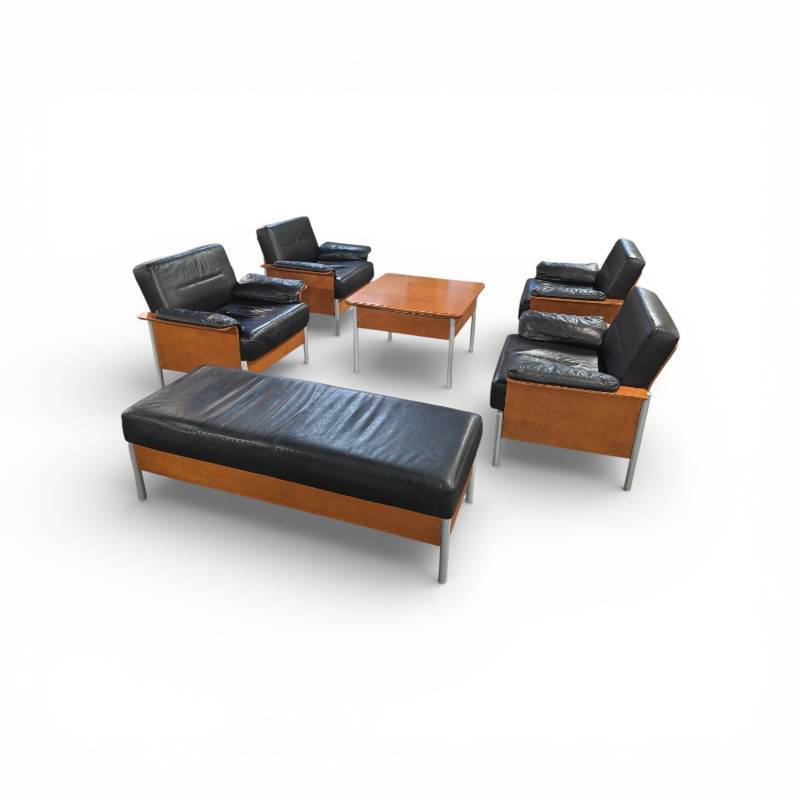 lot 9 image: Vintage Kielhauer DOON Full Set Retails For $26,000 Mid Century Modern
