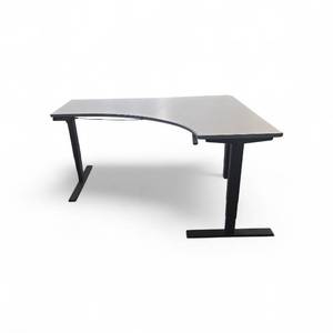 lot 23 image: Power Sit Stand Desk with Memory Settings Retails new for $5100