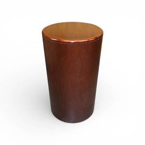 lot 68 image: Pedestal Table 31x18