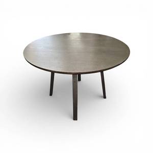 lot 46 image: Wood Contemporary Table