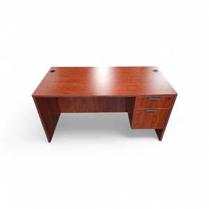 lot 197 image: Office-To-Go Sigle Pedestal Desk 60x30x29