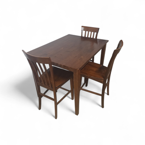 lot 198 image: High Top Table and Chairs