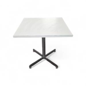 lot 213 image: Cafe Dining Table 30x30x29
