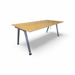 lot 222 image: Height Adjustable Table 63 X 31 x 29