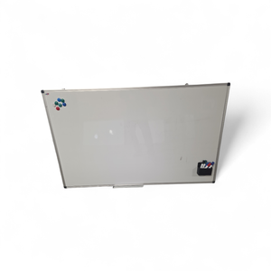 lot 245 image: Magnetic Whiteboard with Extra Pens and Magnets