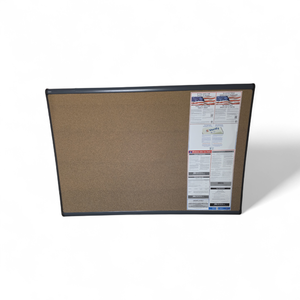 lot 239 image: Large Bulletin Board  Cork Board