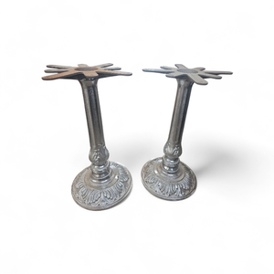 lot 271 image: Vintage Metal Table Legs