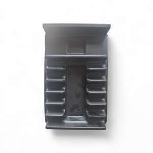 lot 275 image: Large Double Sided Magnetic Whiteboard 8 X 6