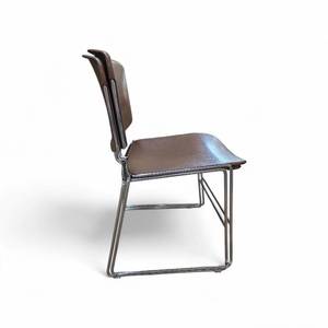 2 Steelcase Max Stacker Stacking Chairs