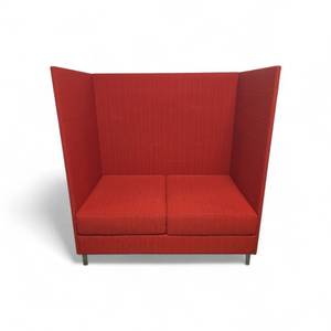Red Dauphin Bench Seating 53x50x31