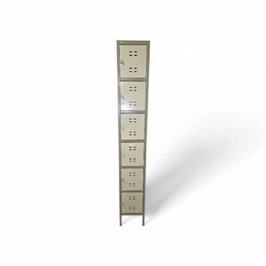 6 Vertical Lockers 78x18x12