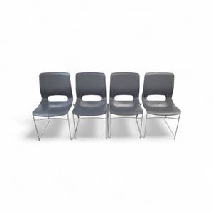 HON Motivate High-Density Stacking Chairs
