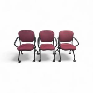 Set of 3 Ki Nesting Chairs