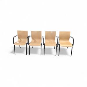 Set of 4 KI Stacking Chairs