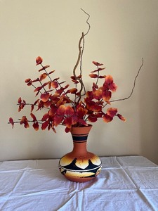 Chala Navajo Vase - Navajo Pottery, Hand-Painted Ceramic