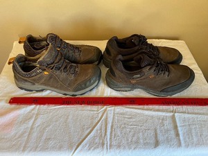 lot 55 image: Teva and New Balance Hiking Shoes - Mens 11.5 US  45.5 EU