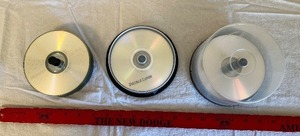 lot 59 image: Lot of Blank Memorex CD-R, Double Layer DVDR, and Standard DVDR Digital Recording Media