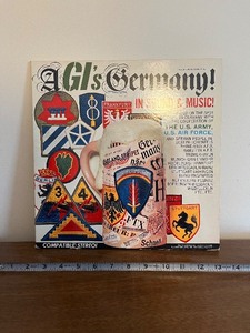 lot 112 image: A GIs Germany Vol. 1 - George Casey LP (1962) Vinyl Record