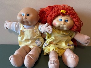 lot 129 image: Vintage Cabbage Patch Dolls - Lot of 2