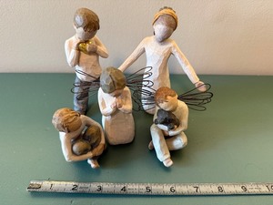 Willow Tree - Angels of Prayer 5-Piece Figurine Set