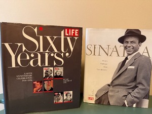 lot 138 image: LIFE Sixty Years 60th Anniversary & Sinatra LIFE in Pictures