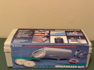 lot 155 image: DYMO Organizer Kit - Home & Office Label Maker System