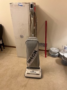 lot 159 image: ORECK XL Xtended Life Upright Vacuum Cleaner - Corded