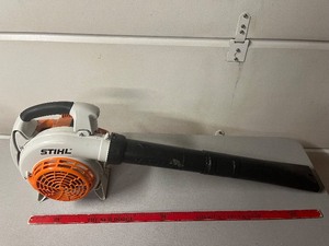 STIHL Gas-Powered Leaf Blower with Long Nozzle