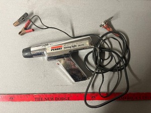 lot 215 image: Penske Timing Light 244.2115 - Vintage Automotive Strobe Timing Tool