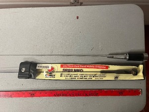 lot 220 image: Comet SBB2 NMO Dual-Band Mobile Antenna for Ham Radio