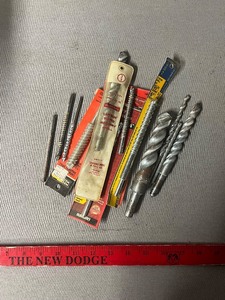 lot 226 image: Somax Carbide-Tipped Masonry Drill Bits Set - 12 in Shanks, Assorted Sizes